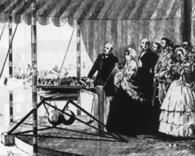 Photo Queen Victoria Opening Wimbleton